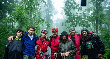EÜ Mağara Araştırma Topluluğu, yeraltı dünyasını keşfe çıkıyor