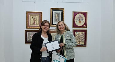 Ebru ve Kaat’ı sergisi Konak Kültürevi’nde