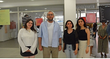 EÜ’de “Plak Kapağı Tasarımı Sergisi” düzenlendi