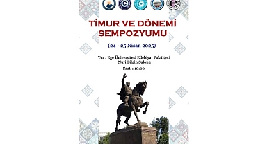 Edebiyat Fakültesinde “Timur ve Dönemi” tartışılacak