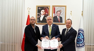Efeler Yolu’nun iki ayrı tasarımı Türk Patent ve Marka Kurumu tarafından tescillendi