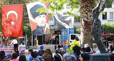 Efes Selçuk’ta DMD ve SMA farkındalığı: Gerçek Anneler Günü çocukların umutla büyüdüğü gün olacak