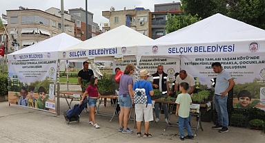 Efes Tarlası Yaşam Köyü’nde Dağıtılan Fideler DMD Hastası Çocuklara Umut Oldu