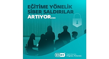 Eğitim sektörüne yönelik siber saldırılar artıyor