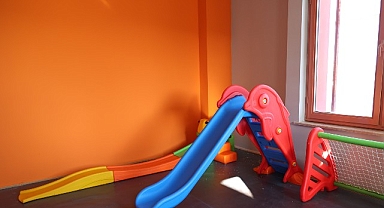 Elmalı Kreş ve Gündüz Bakımevi’nin hazırlıkları sürüyor