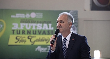 Engeller Sahada Aşıldı, Futsal Turnuvasında Dostluk Kazandı