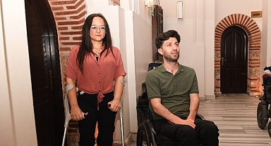 Engelli bireylerin hayatını kolaylaştırmak için bir araya geliyorlar