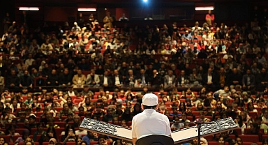 Erzurum Valisi Hafız Mustafa Çiftçi “Bir Meslek Hafızlık ile Taçlanırsa” Programına Katıldı