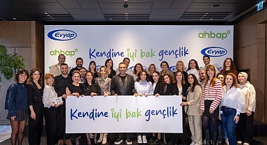 Evyap “Kendine İyi Bak Gençlik” Programını Başlattı