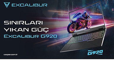 Excalibur G920 oyun dünyasına çağ atlatacak: Yapay zeka destekli üst düzey donanımıyla geliyor