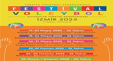 Festival Voleybol heyecanının adresi Fuar İzmir olacak