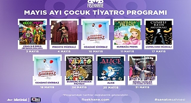 Fişekhane’de çocuklara özel renkli bir Mayıs!