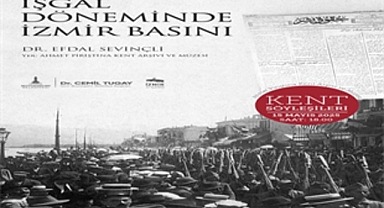 “İşgal Döneminde İzmir Basını”, APİKAM’da konuşulacak