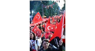 Gazapizm Kongre Meydanı’nı salladı