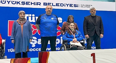 Gaziemir Belediyesi Boccia Takımı’ndan çifte şampiyonluk