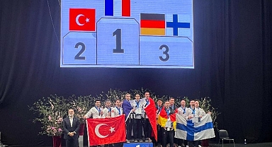 Gaziemir’in taekwondocuları Avrupa’yı fethetti