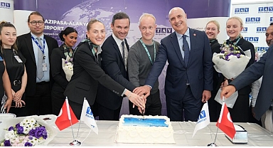 Gazipaşa-Alanya Havalimanı, Copenhagen Air Taxi’nin ilk uçuşunu karşıladı