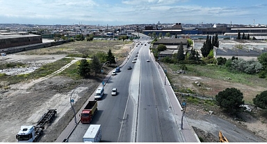 Gebze Ankara Caddesi’nde kavşaklar yenileniyor