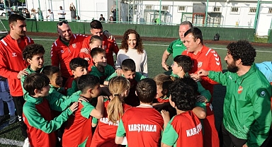 Geleceğin yıldız futbolcularından muhteşem turnuva