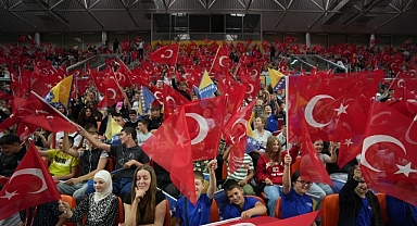 Geleneksel Çocuk Şenliği ve Türk Günleri’nde yer aldı