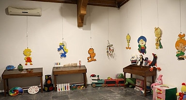 Geçmişten Günümüze Oyuncak Sergisi Kent Müzesinde Açıldı