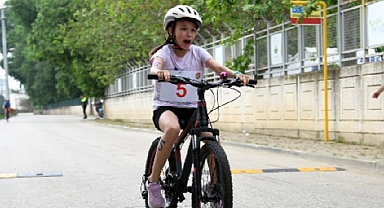Genç sporcuların duatlon heyecanı