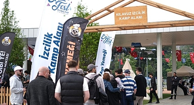 Gençler, doğal hayatı eğlenerek deneyimledi