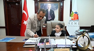 Gençler ve çocuklar mecliste buluştu