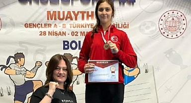 Gölcük’ten bir Türkiye Şampiyonu daha çıktı