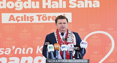 Gündoğdu Futbol Sahası hizmete açıldı