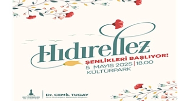 Hıdırellez Ateşi Kültürpark’ta yakılacak
