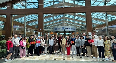 Hilton Dalaman Sarıgerme Resort & Spa’da Kırgız Turizm Profesyonellerine Örnek Uygulamalar Sunuldu