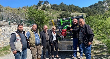 Çifçilere ilaçlama haberi revize