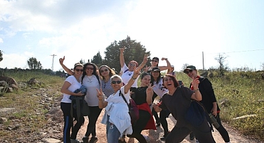 Çiğli’de Doğaseverler Trekking Etkinliğinde Bir Araya Geldi