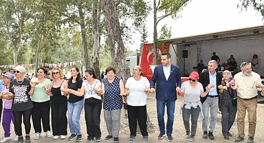 Çiğlili kadınlar Anneler Günü Pikniğinde buluştu