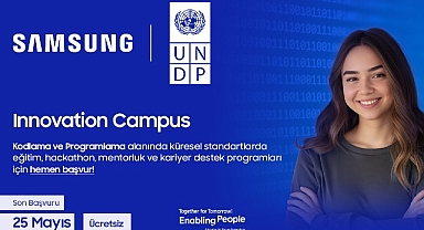 Innovation Campus programı, gençleri Kodlama ve Programlama Eğitimine başvurmaya çağırıyor