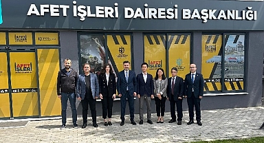 Japon heyetten Büyükşehir’e önemli ziyaret