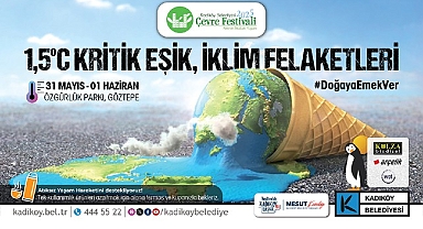 Kadıköy Belediyesi Çevre Festivali Başlıyor