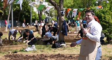Kadıköy Bostanları’nda Yaz Dönemi Başladı