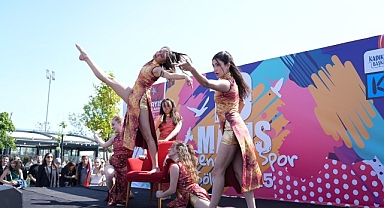 Kadıköy’de 19 Mayıs Atatürk’ü Anma, Gençlik ve Spor Bayramı coşkuyla kutlandı.