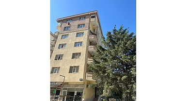 Kadıköy’de bulunan binada balkon çökmesi hakkında bilgilendirme