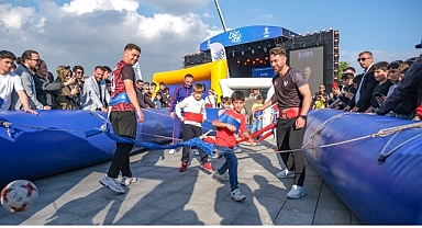 KADM Futbol, EnFest’e renk kattı