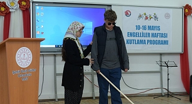 Kahramankazan’da 10-16 Mayıs Engelliler Haftası kutlama programları sürüyor.