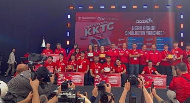 KAPSÜL’ün Desteklediği Takım TEKNOFEST KKTC’de Çifte Ödül Sevinci Yaşadı