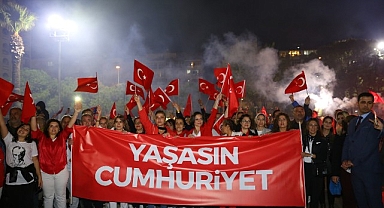 Karabağlar’da 19 Mayıs Coşkusu