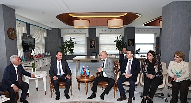 Kardeş şehir Peja’dan Nilüfer’e ziyaret