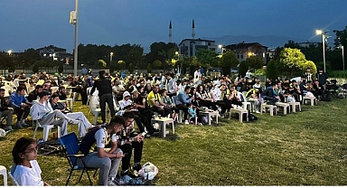 Kartepe’de EuroLeague Coşkusu Açık Havada Yaşandı