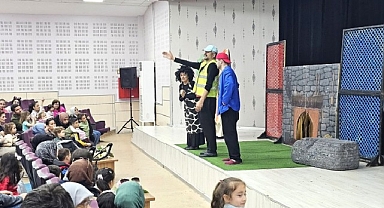 Kartepeli Minikler “Bir Buğday Müzikali” İle Şenlendi