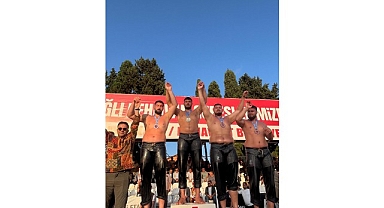 Kemer Belediye güreşçisinden üçüncülük