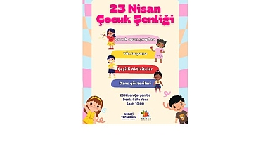 Kemer Belediyesi’nden 23 Nisan Çocuk Şenliği